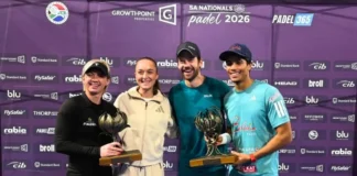 South Africa’s First National Padel  Championship Crowns its Open Division Champions
