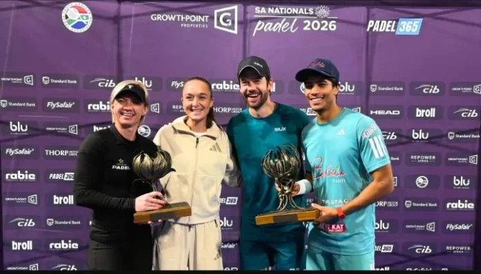 South Africa’s First National Padel  Championship Crowns its Open Division Champions