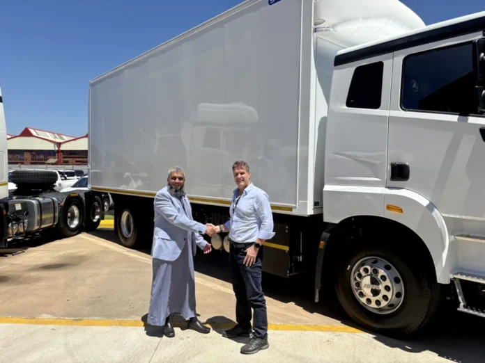 Bakers SA Limited Invests in Next-Generation Electric Fleet with 67 New Serco Bodies