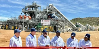 Steenkampskraal mine opens Phase 1 of monazite concentrate plant