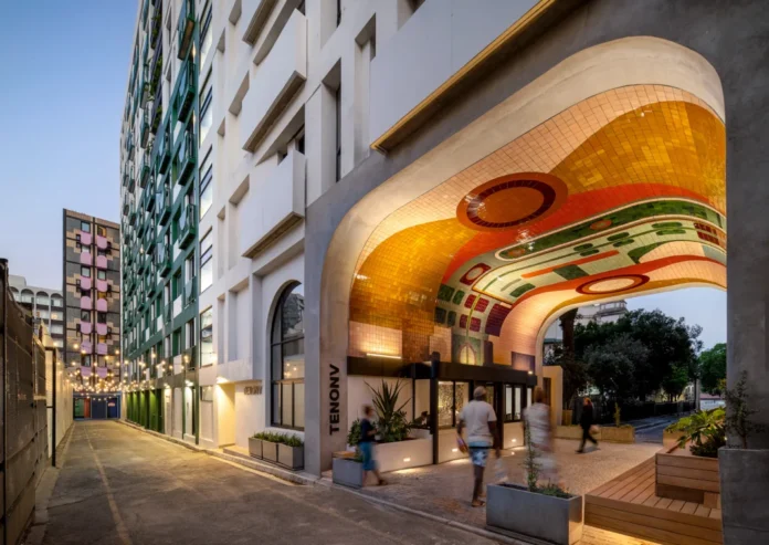 Between Two Suns Opens A New Pedestrian Connection Through Cape Town’s City Centre