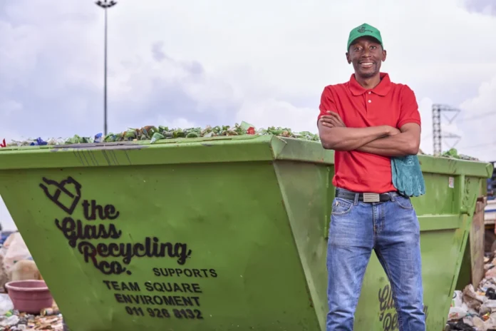 The Glass Recycling Company takes its glass collection drive to the ground to grow South Africa’s recycling network The Glass Recycling Company takes its glass collection drive to the ground to grow South Africa’s recycling network