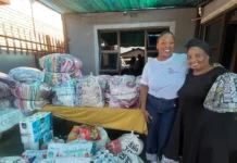A little warmth goes a long way: TGRC brings comfort to the Fountain of Love Centre A little warmth goes a long way: TGRC brings comfort to the Fountain of Love Centre. Image supplied by PR company.