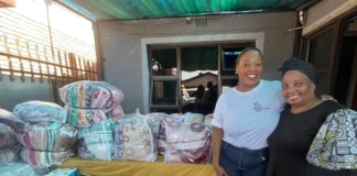A little warmth goes a long way: TGRC brings comfort to the Fountain of Love Centre