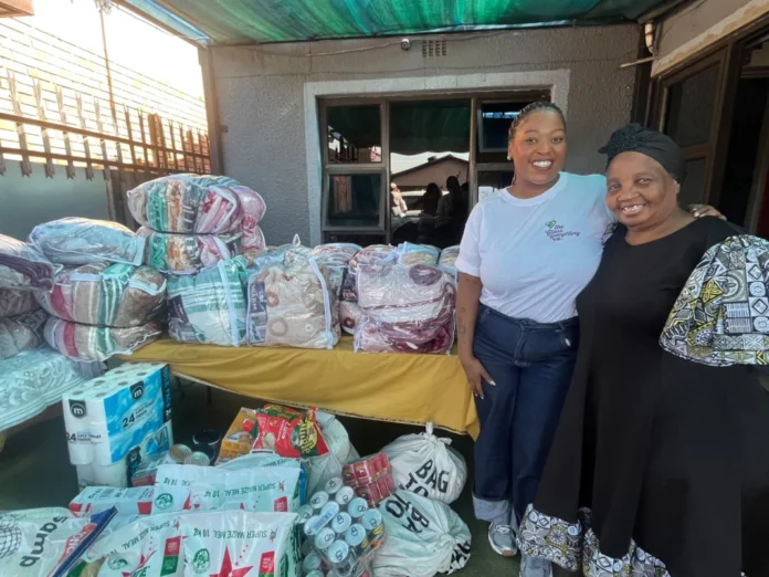 A little warmth goes a long way: TGRC brings comfort to the Fountain of Love Centre A little warmth goes a long way: TGRC brings comfort to the Fountain of Love Centre