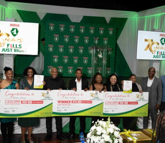 The Community Champions Competition Winners In The Eastern Cape Where Sphiwe Masuku Head Of Branding At Fundi Was One Of The Judges. Image supplied by PR company.