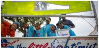 SOUTH AFRICA, IT’S TIME TO GET BEHIND THE LITTLE OPTIMIST!