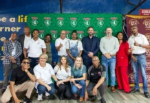 Purchasing with purpose to support local schools The Share More Meals Campaign Was Officially Launched At Moriting Primary School In Tembisa. Image supplied by PR company.