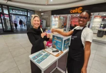 Vincent Park gamifies shopping with the Golden Grab. Image supplied by PR company.