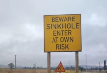 Gauteng R500 and R563 Sinkhole Repairs: Province Seeks Emergency Funding Gauteng R500 and R563 Sinkhole Repairs: Province Seeks Emergency Funding
