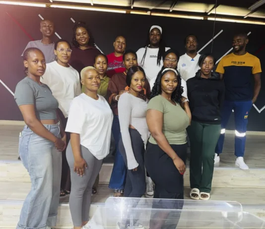 Engen invests in ICT skills to open pathways for youth employment and entrepreneurship Witbank ICT Learners Were Excited To Kick Start Their One Year Programme To Gain Valuable Digital Skills Thanks To Engen. Image supplied by PR company.