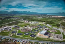Zandvliet Wastewater Treatment Works Upgrade. South Africa Has World Class Hydrogeology And Groundwater Engineering Capabilities. Image supplied by PR company.