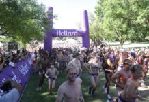 SMALL SPEEDOS, BIG IMPACT! Thousands of brave Daredevils take to Mzansi’s streets. Image supplied by PR company.